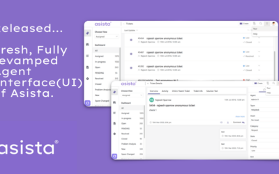 Release: Fresh, Fully Revamped Agent  Interface (UI) of Asista.