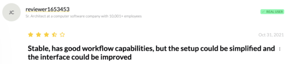 Bus review on ServiceNow IT Service Management