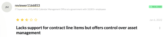 Bus review on ServiceNow IT Service Management