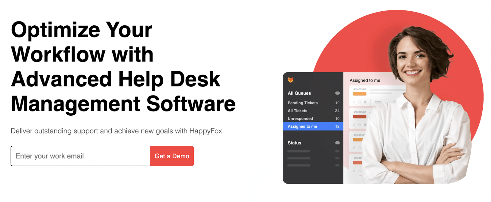  HappyFox: Help desk software to deliver outstanding customer support.