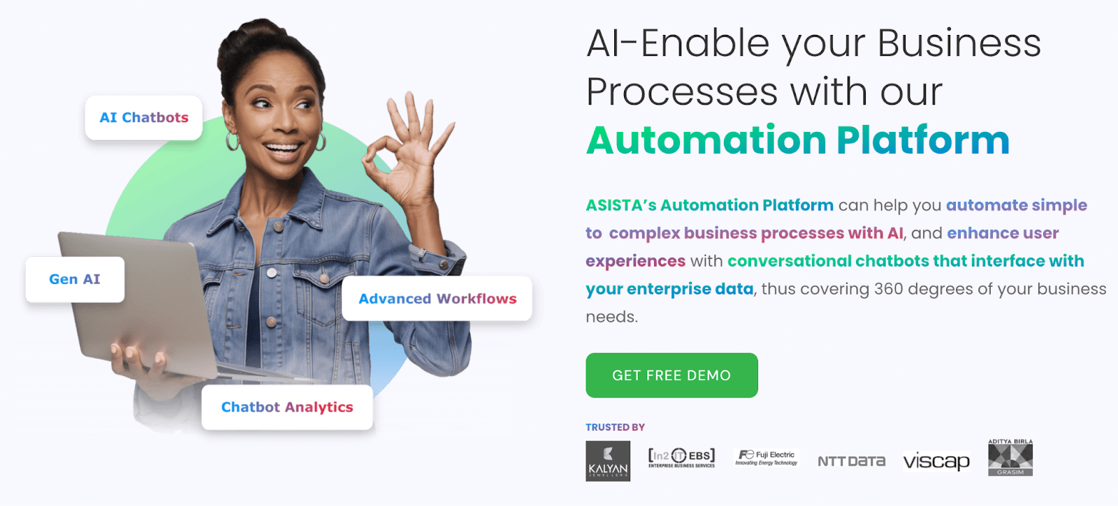 ASISTA’s Automation Platform can help you automate simple to complex business. 