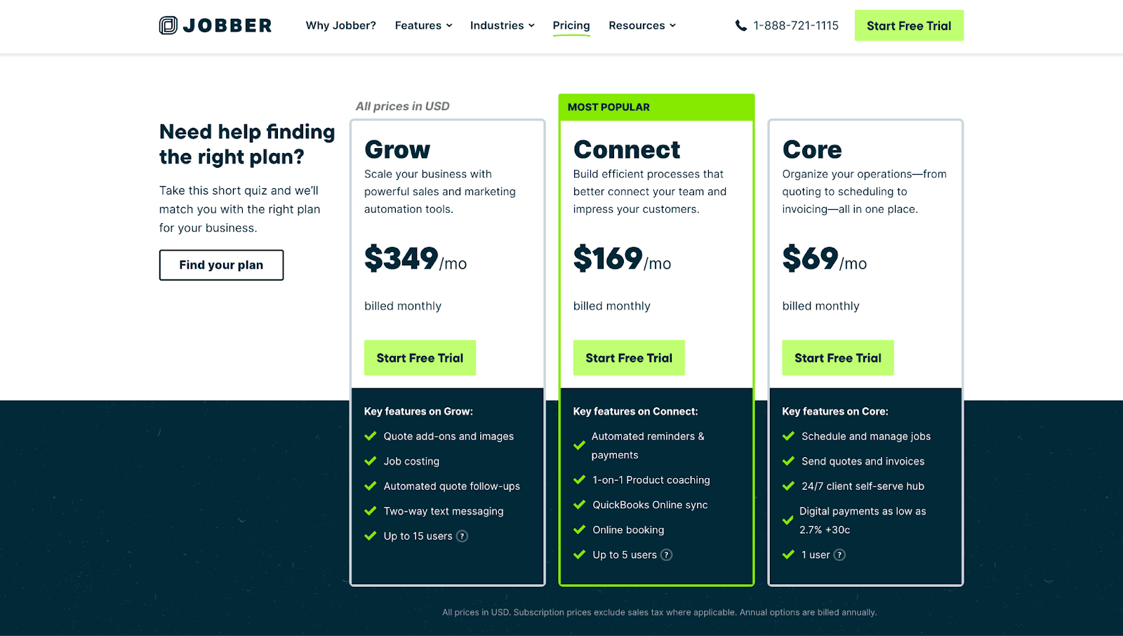  Pricing plans