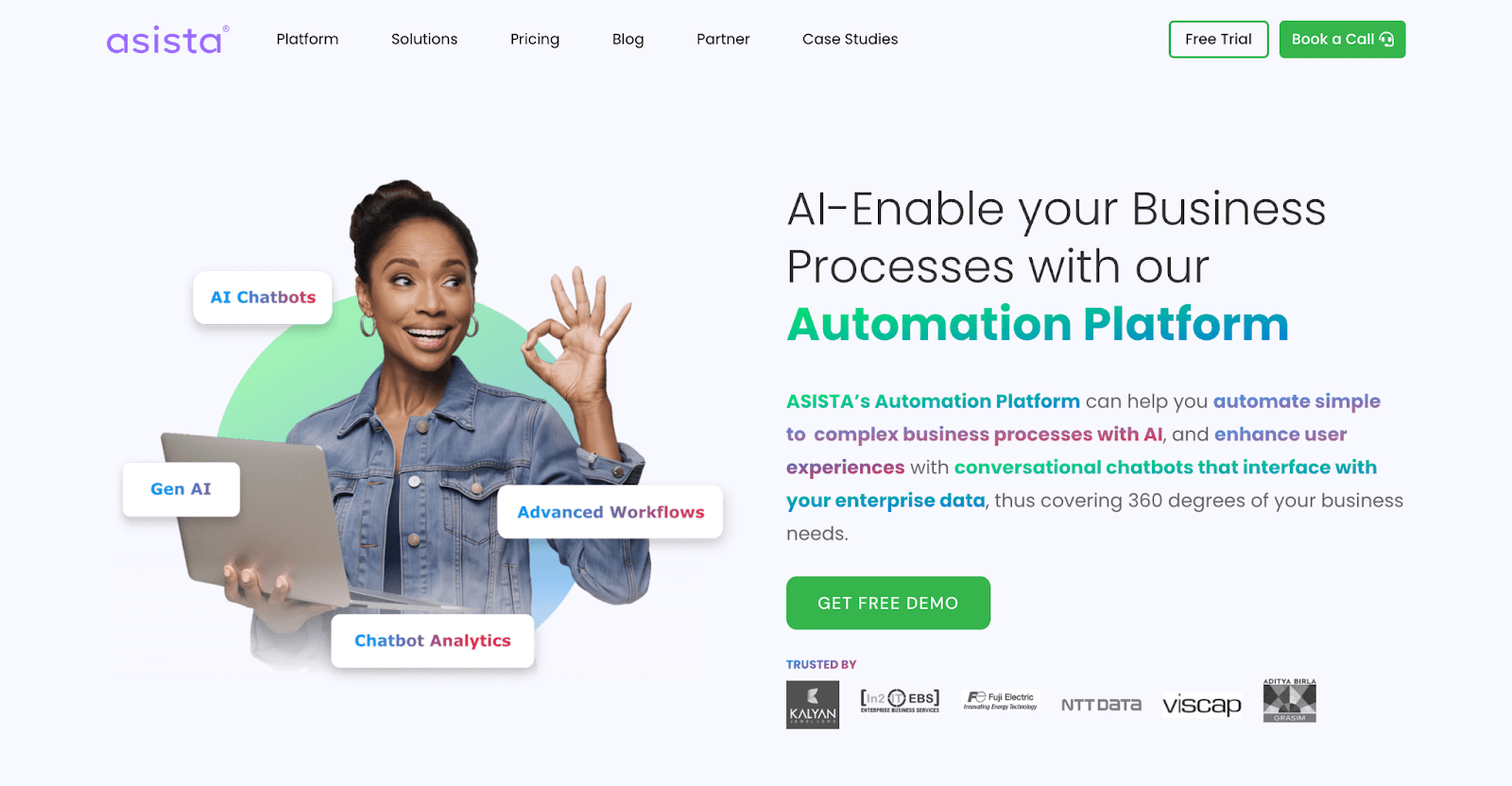 Streamline Your Business with ASISTA’s AI-Powered Automation Platform.