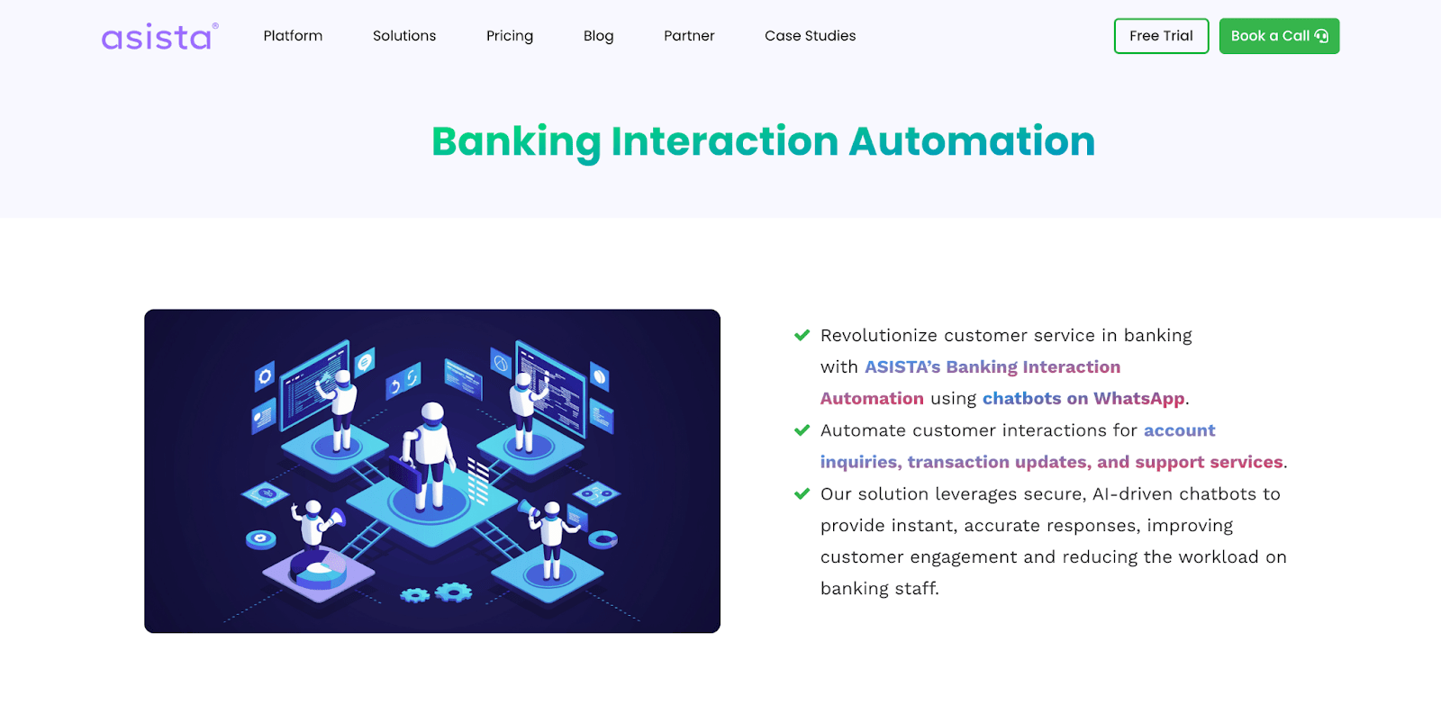 Revolutionize Banking with AI-Powered Chatbots: Automate Customer Interactions Effortlessly.